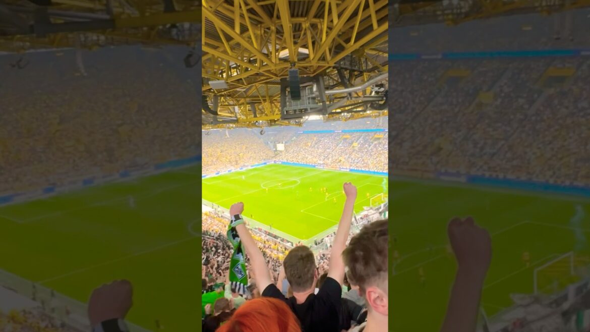 Itakura avec les 1 à 0 pour Gladbach contre Dortmund ⚽️🔥