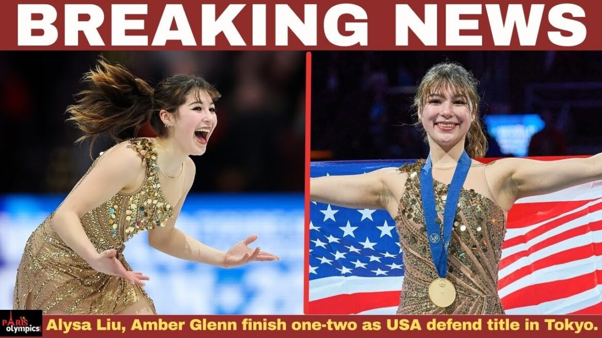 Les États-Unis défendent le titre à Tokyo. Le champion du monde Liu et le vainqueur final du Grand Prix Glenn ont tous deux offensé bon ...