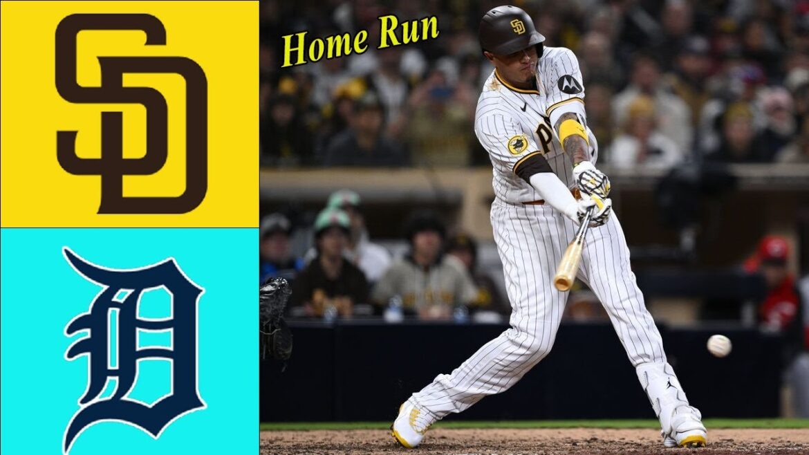 San Diego Padres vs Detroit Tigers Game complet 1er 21 avril 2025 MLB Faits saillants aujourd'hui