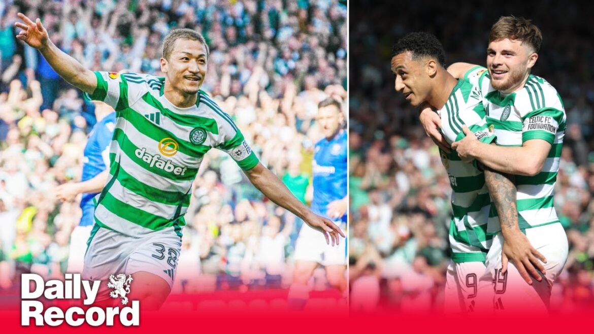 St Johnstone 0 Celtic 5: Maeda mène le travail d'abattage celtique sur les saints en demi-finale de la Coupe écossaise