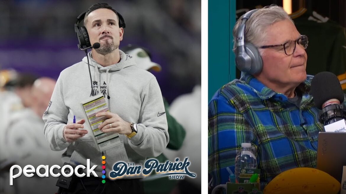 Prendre l'amour de Jordan en 2020 était la «bonne décision», dit Matt Lafleur | Dan Patrick Show | NBC Sports