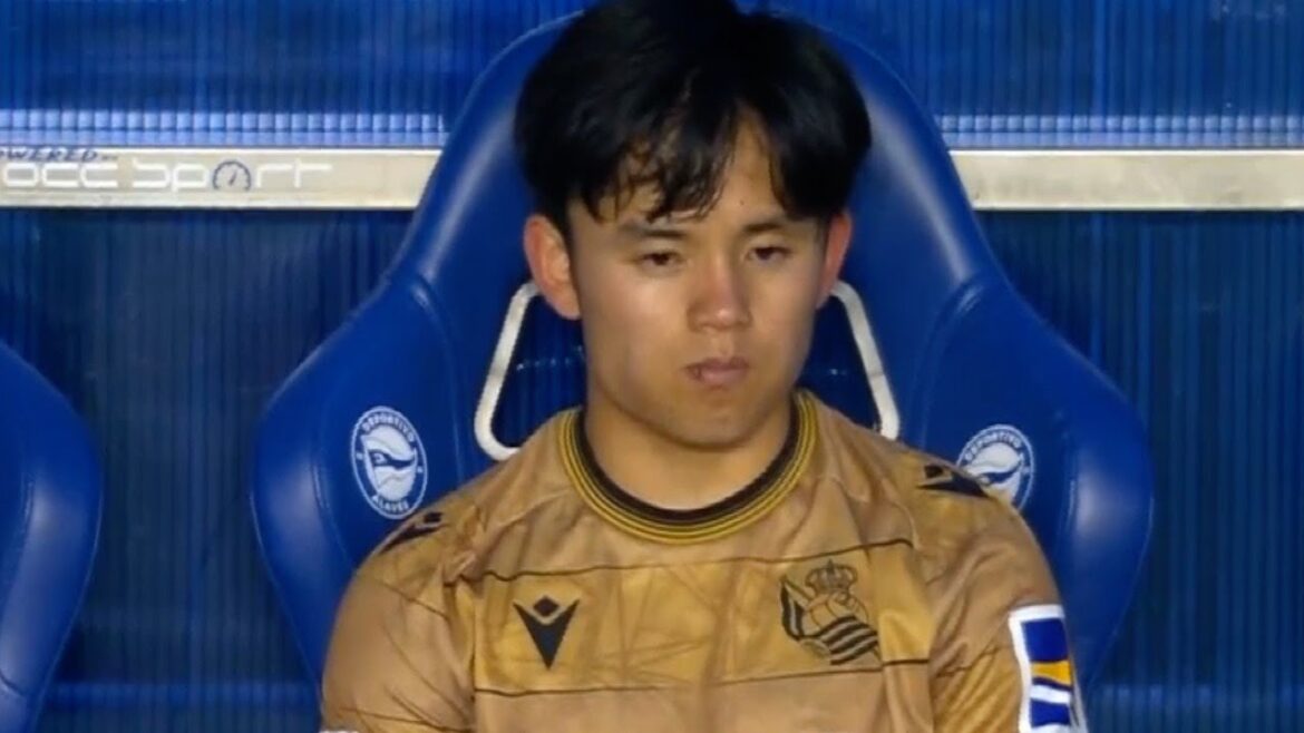 Kubo Takefusa est substitué pour diriger l'attaque de l'équipe en première ligne ... mais il a toujours été sélectionné comme MVP pour la 8e fois cette saison![24 avril]