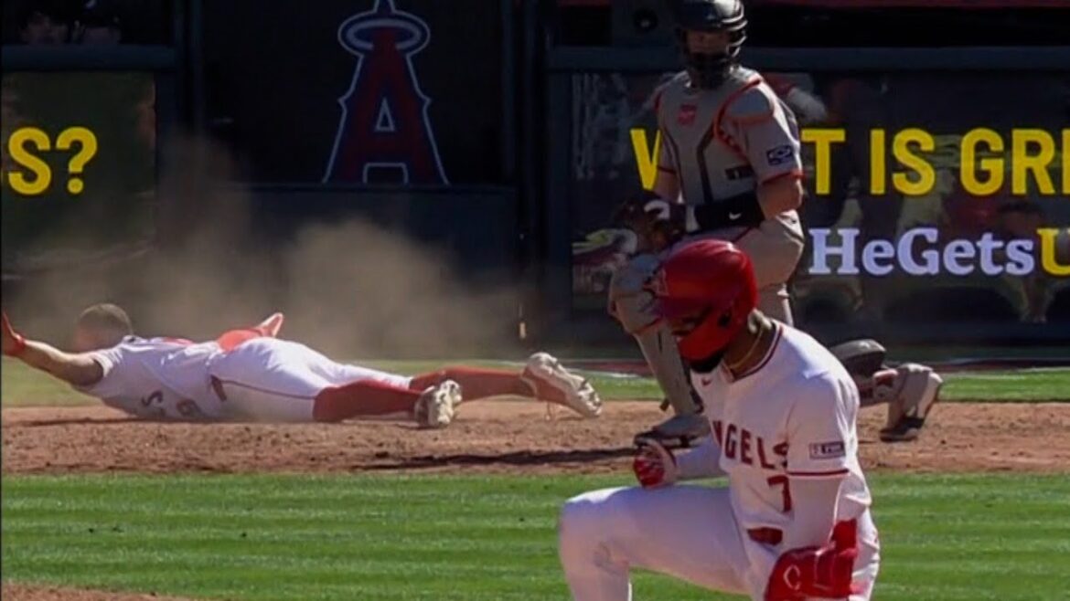 San Francisco Giants à Los Angeles Angels, 20 avril 2025