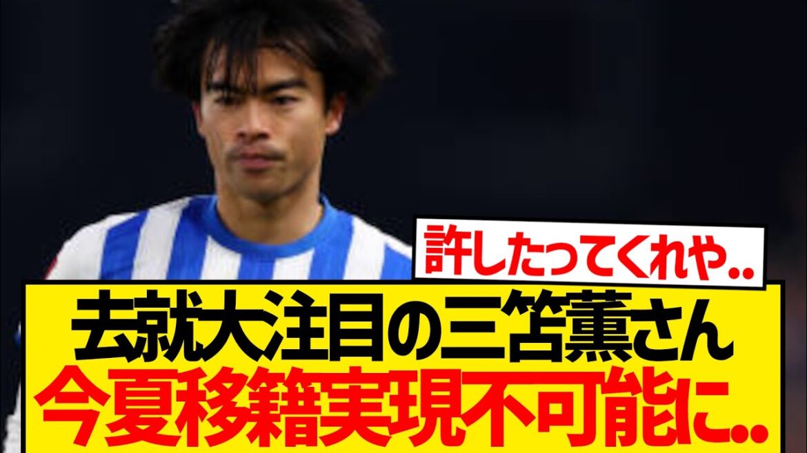 [Triste nouvelle]Mito Kaoru est susceptible d'être emprisonné à la fin ...