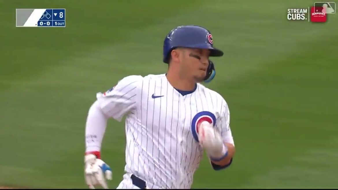 Long home run en solo de Seiya Suzuki