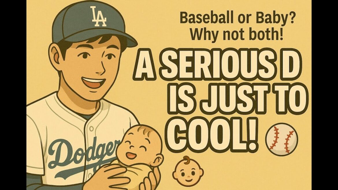 « Shohei Otani devient père! C’est un père tellement cool et vrai! » – bande dessinée à 4 images "Shohei Otani devient père! C'est un père tellement cool et vrai!" - bande dessinée à 4 images