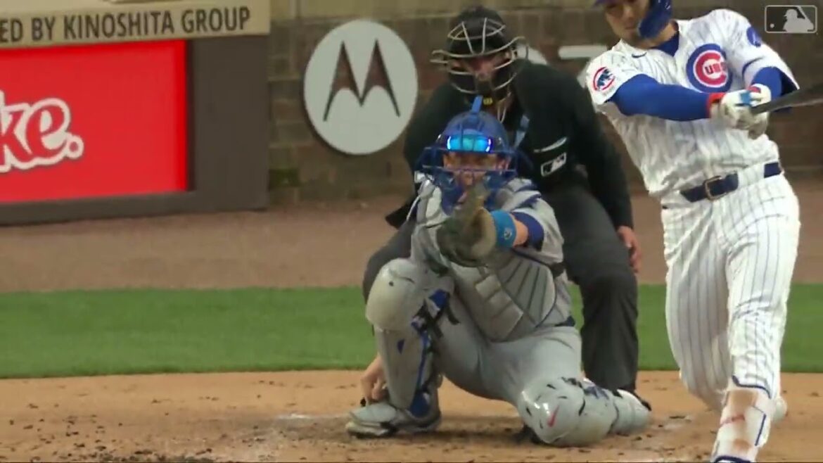 Double de 2 points de Seiya Suzuki