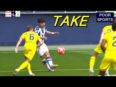 Kubo Takefusa se heurte à son ancien club Villarreal! C’est un développement fou, c’est une collection de touches prennent Kubo 2025/04/20 Kubo Takefusa se heurte à son ancien club Villarreal! C'est un développement fou, c'est une collection de touches prennent Kubo 2025/04/20