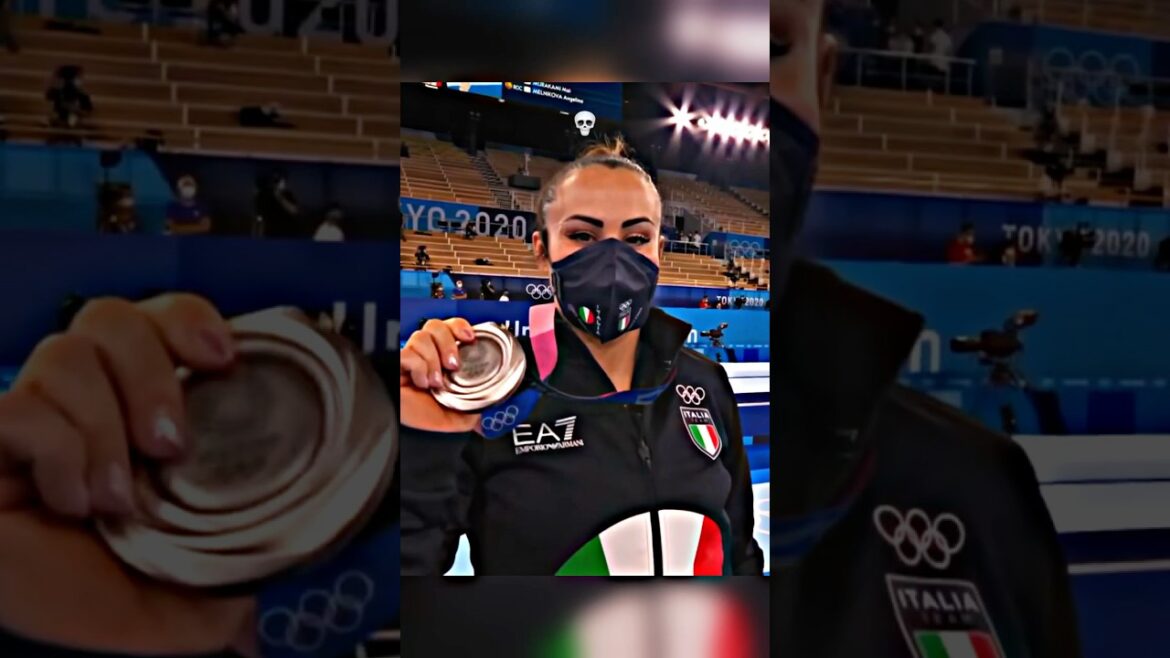 Elle a remporté une médaille olympique à 30 ans! #comeback #GyMnastics #Sports #injury #Tumbbling #ACHILles