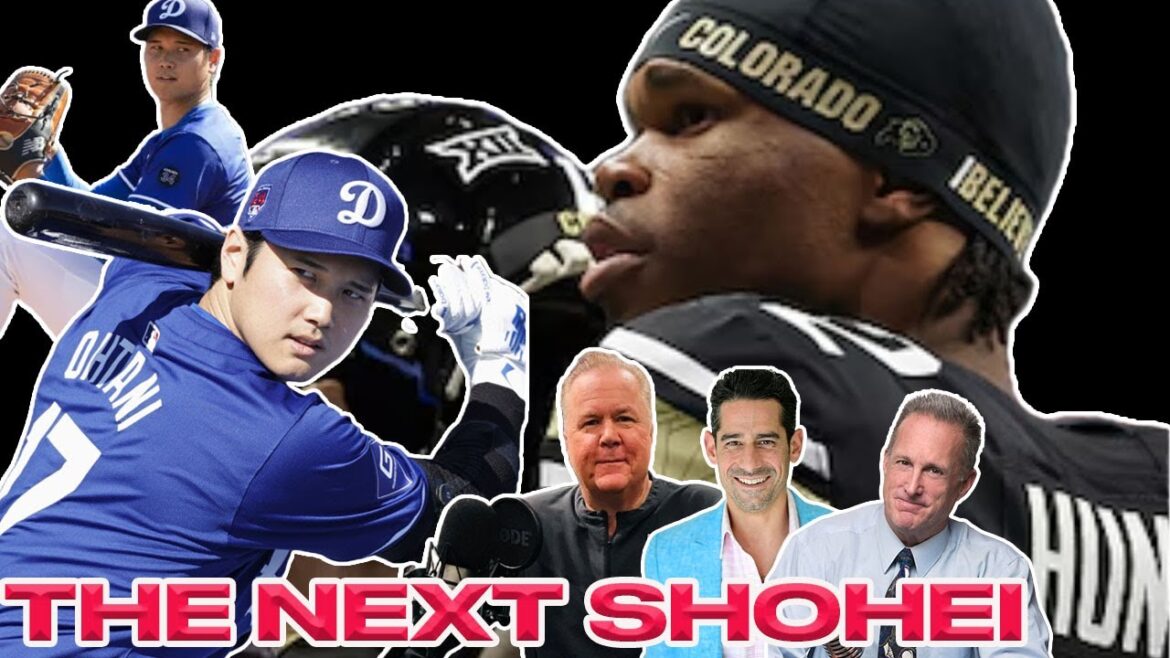 Comment Travis Hunter peut être Shohei Ohtani