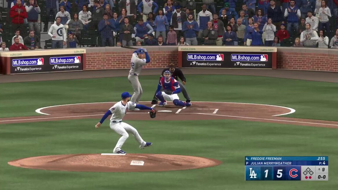 Dodgers vs Cubs Live HD