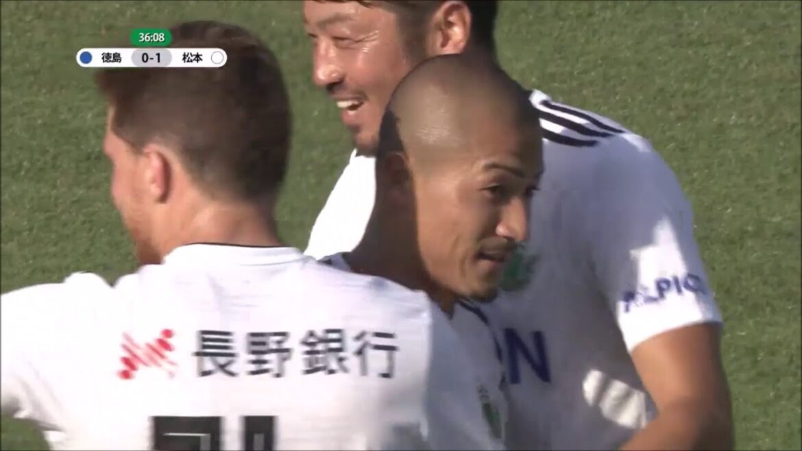[Officiel]Vidéo d'objectif: Maeda Daizen (Matsumoto) 36 minutes Tokushima Vortis vs Matsumoto Yamaga FC Meiji Yasuda Life J2 Round 16 2018/5/26