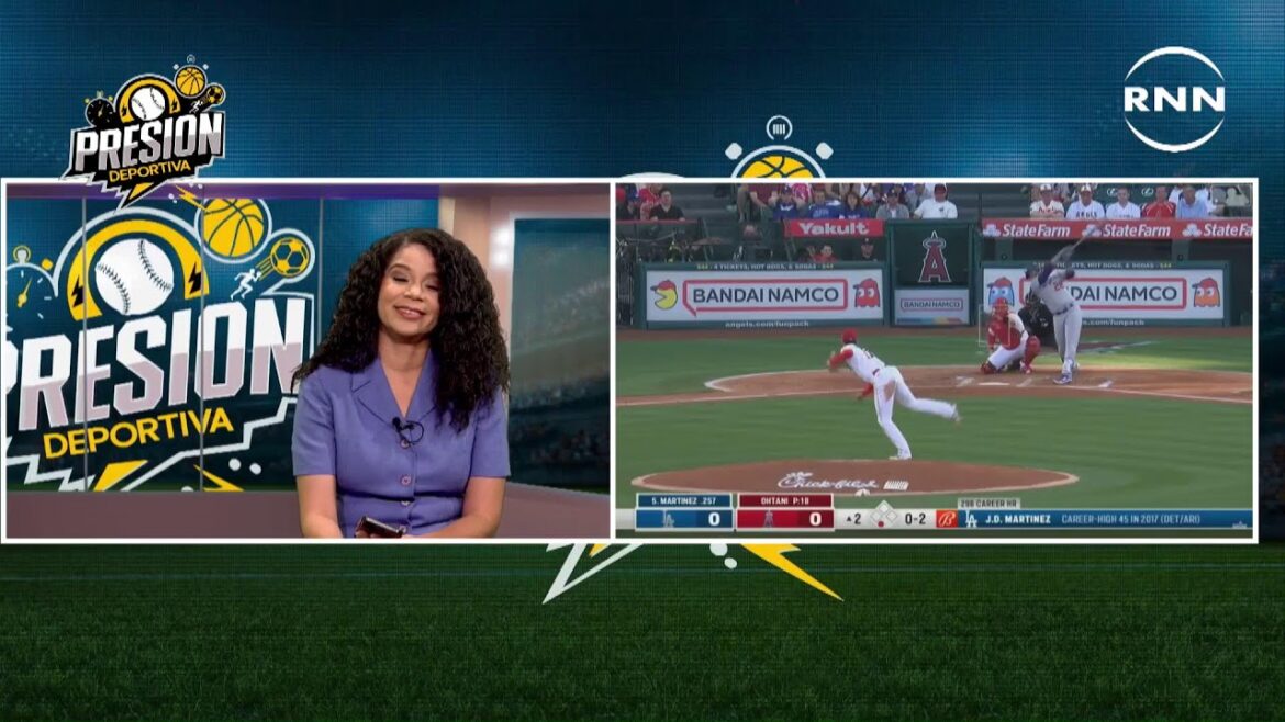 🛑 Pression sportive en direct | Shohei Ohtani fait une section d'enclos des releveurs; Playoffs de la NBA et panier local