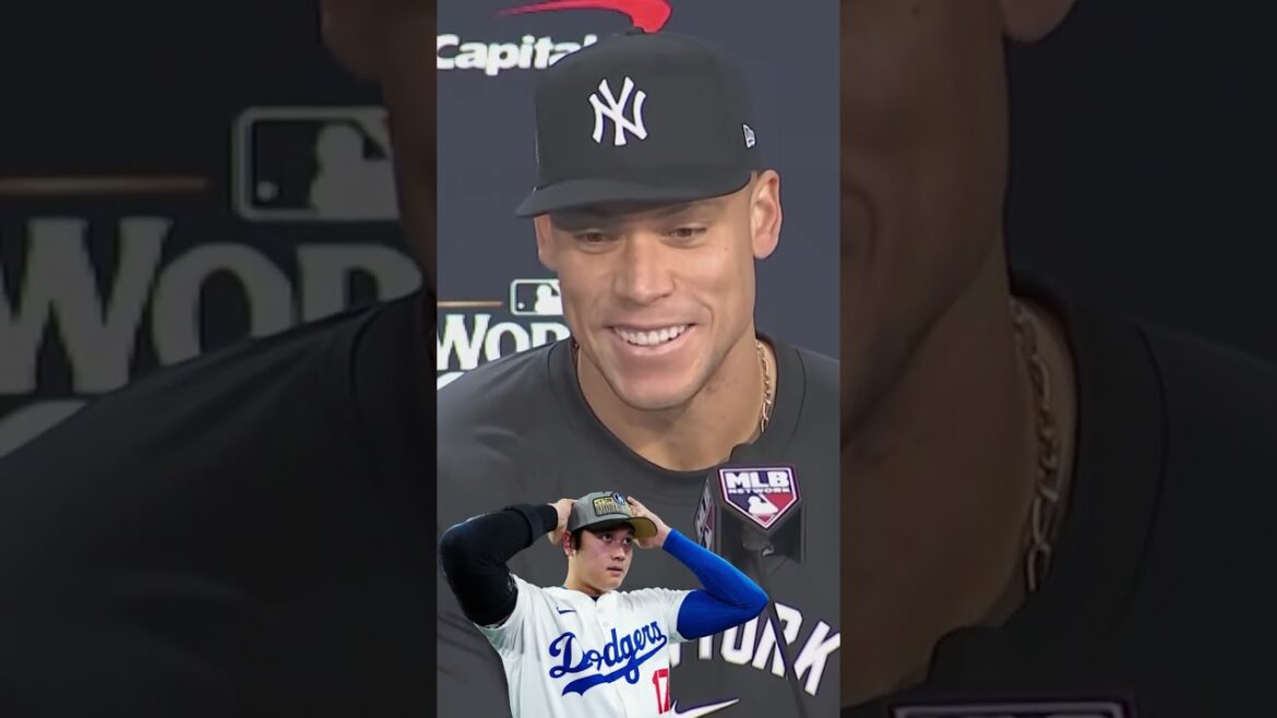 Aaron Judge pense que Shohei Ohtani est le meilleur du jeu