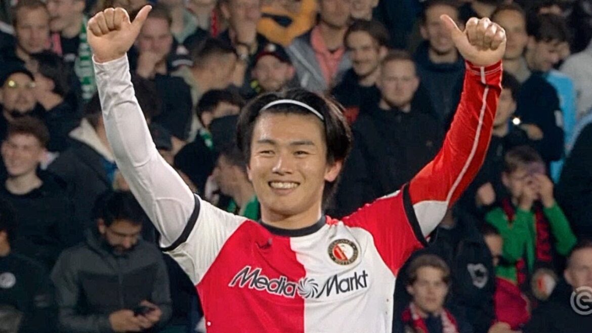 Ueda Kyoyo a une pause de ligne impressionnante et est une vue spectaculaire! Sixième but de la ligue cette saison![26 avril]