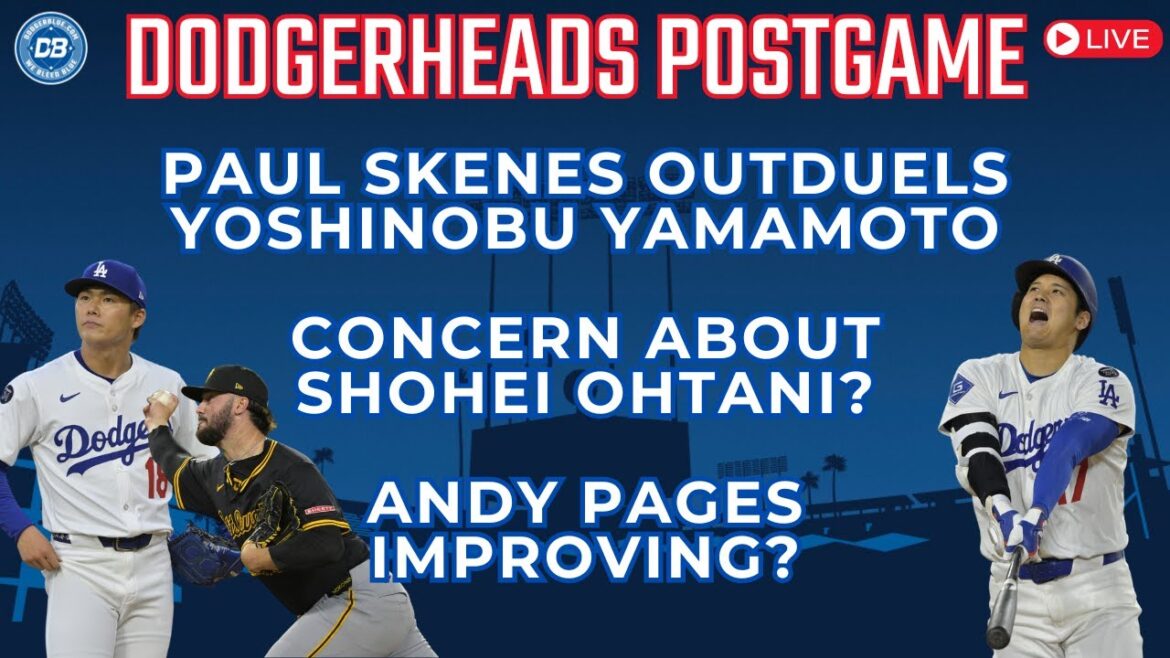 Dodgerheads après le match: Paul Skènes surpasse Yoshinobu Yamamoto, Shohei Ohtani?