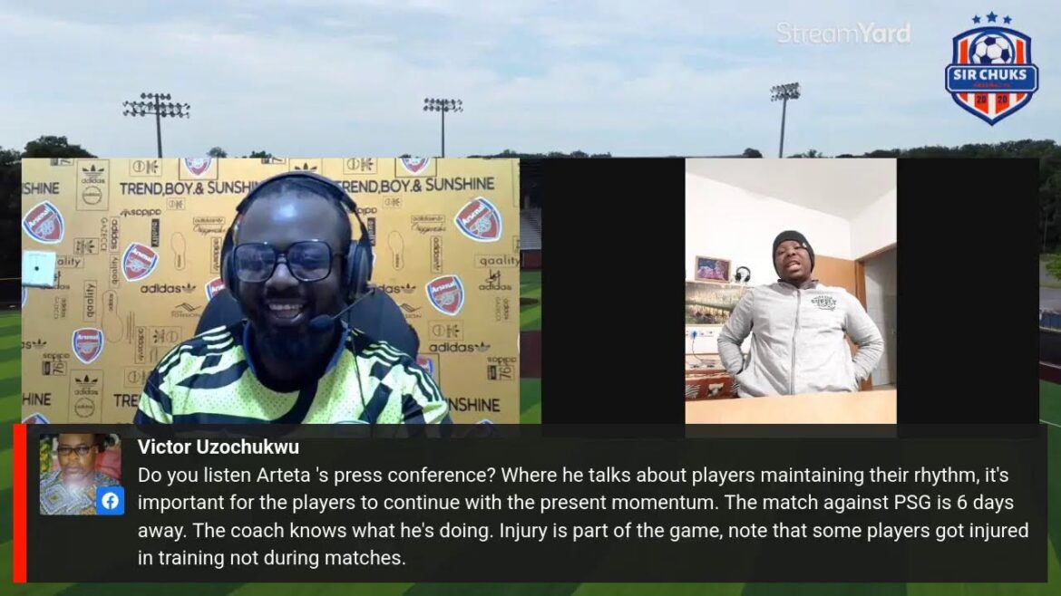 Arsenal vs Crystal Palace Pré-match Analyse