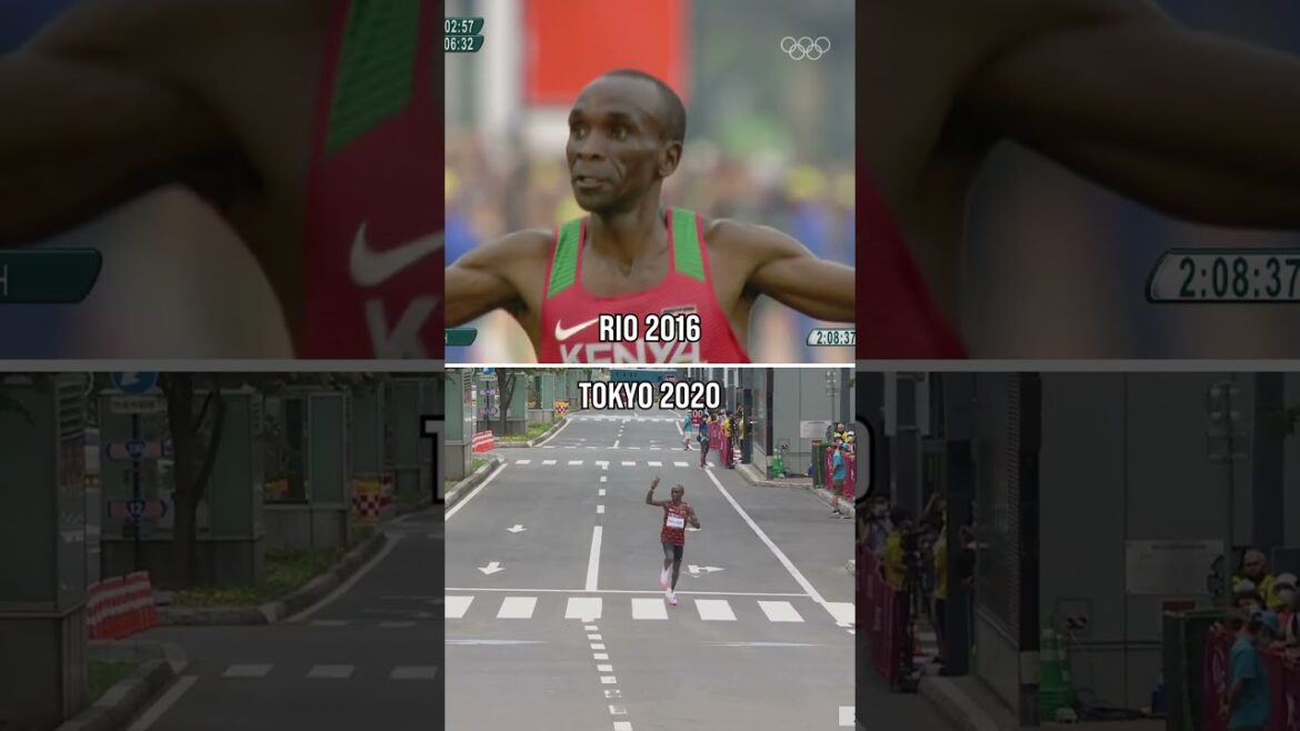 Marathon king. 👑🥇