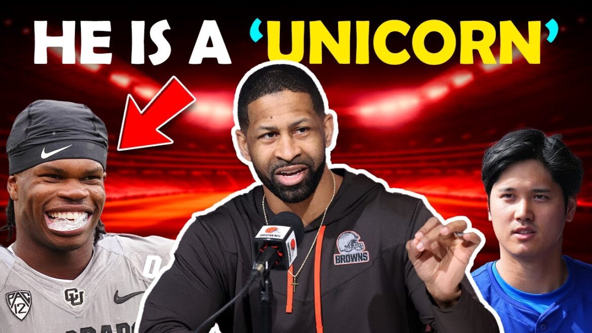 🔥 Travis Hunter par rapport à Shohei Ohtani ?! Les dirigeants de la NFL appellent le Colorado Star une «licorne»