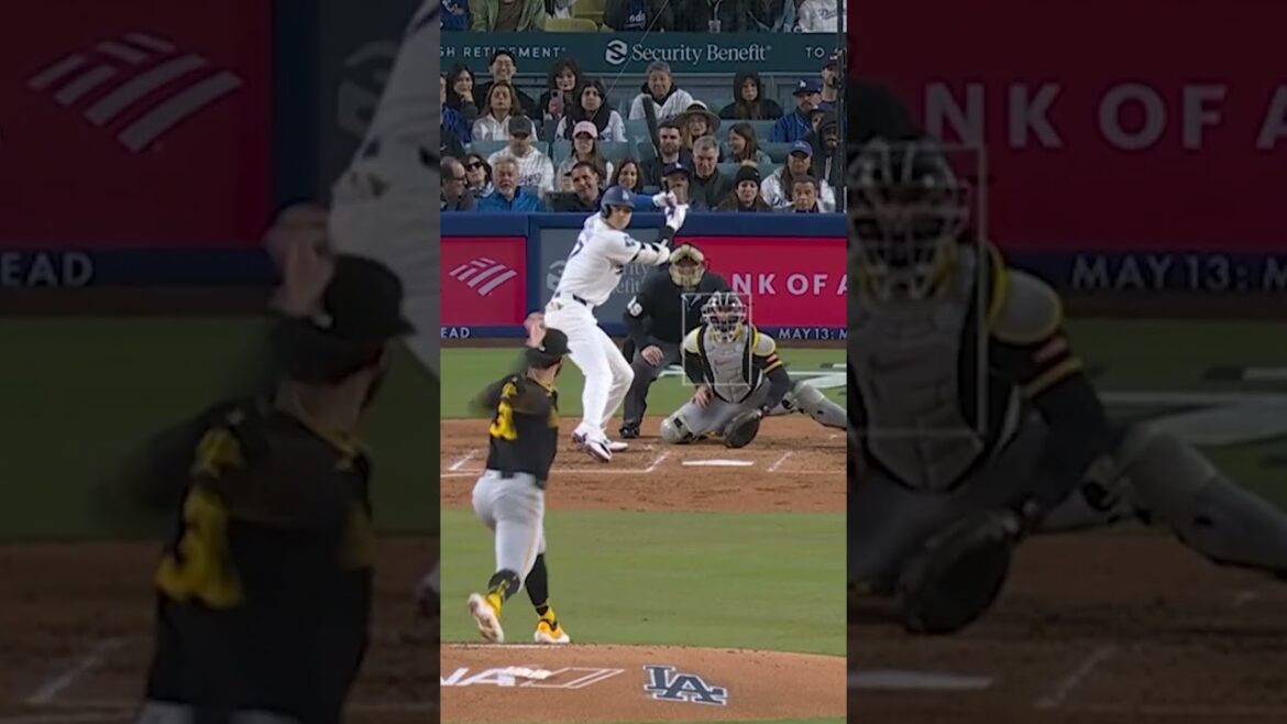 Paul Skènes contre Shohei Ohtani. Puissance vs puissance. 25/04/25 Mise au jeu