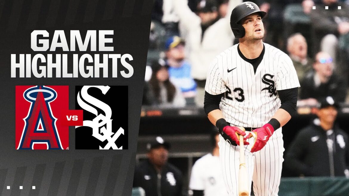 Angels vs White Sox Game Highlights (27/03/25) | Faits saillants MLB