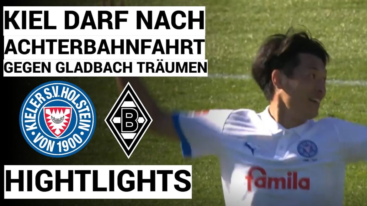 Holstein Kiel - Borussia M'gladbach | 4: 3 | Hightlights | Bundesliga, matchdi 31 2024/25
