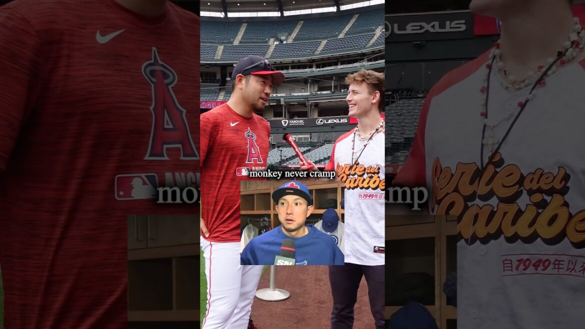 Yusei Kikuchi partage son équipe de tous les temps Japon… ⚾️🤯🇯🇵