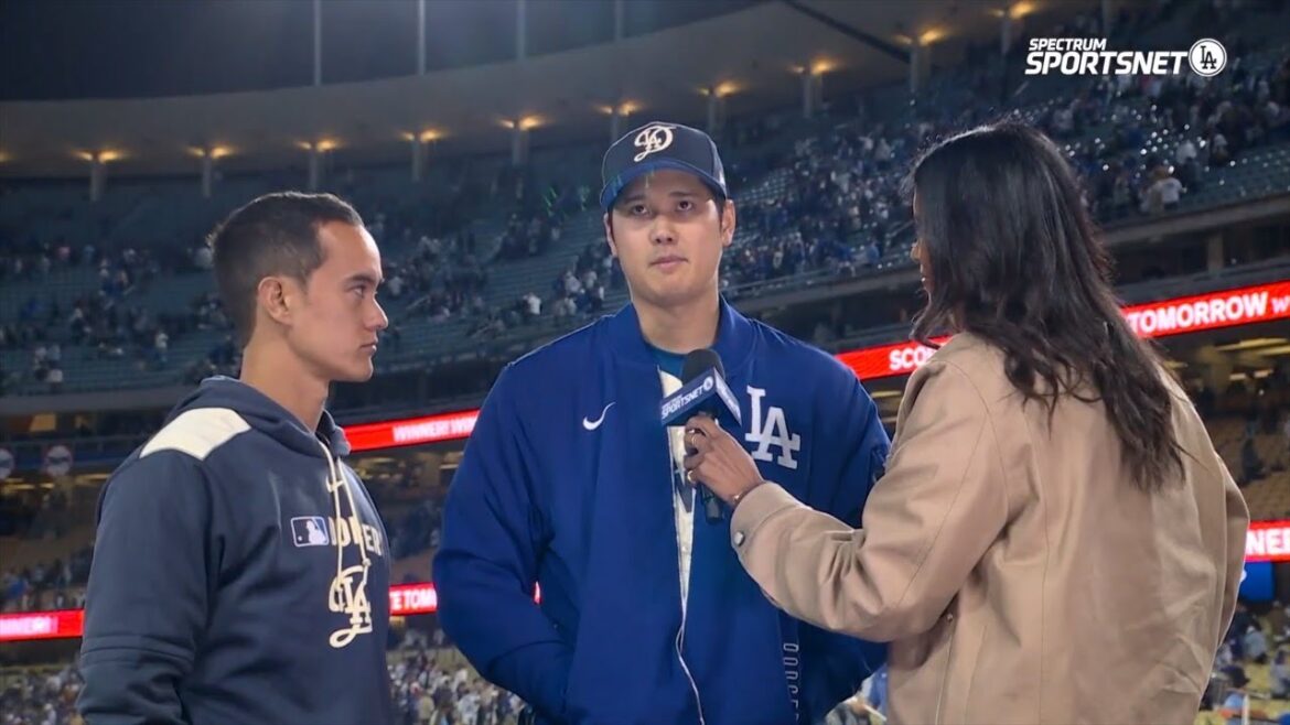 Dodgers postgame: Shohei Ohtani parle Roki Sasaki, Andy pages et réagit à la sortie de la crise Dodgers postgame: Shohei Ohtani parle Roki Sasaki, Andy pages et réagit à la sortie de la crise
