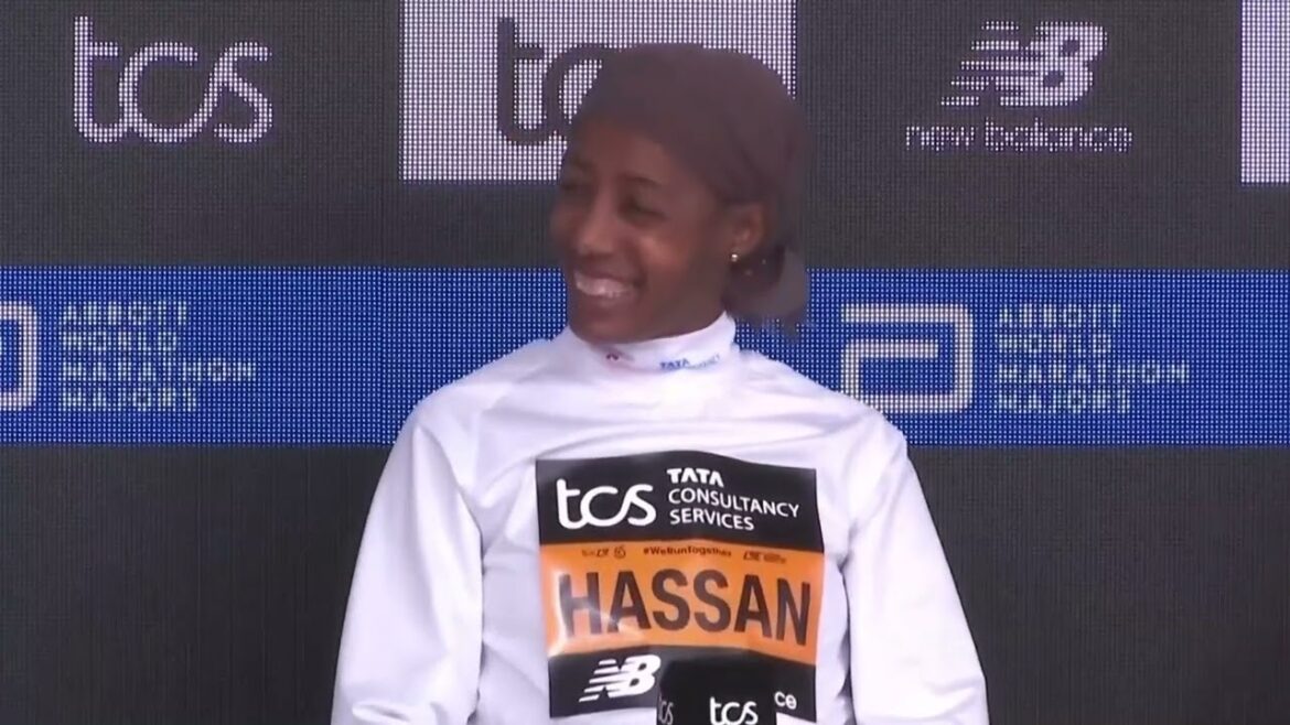« Toujours effrayé » – Le champion olympique Hassan admet les nerfs avant le marathon de Londres `` Toujours effrayé '' - Le champion olympique Hassan admet les nerfs avant le marathon de Londres