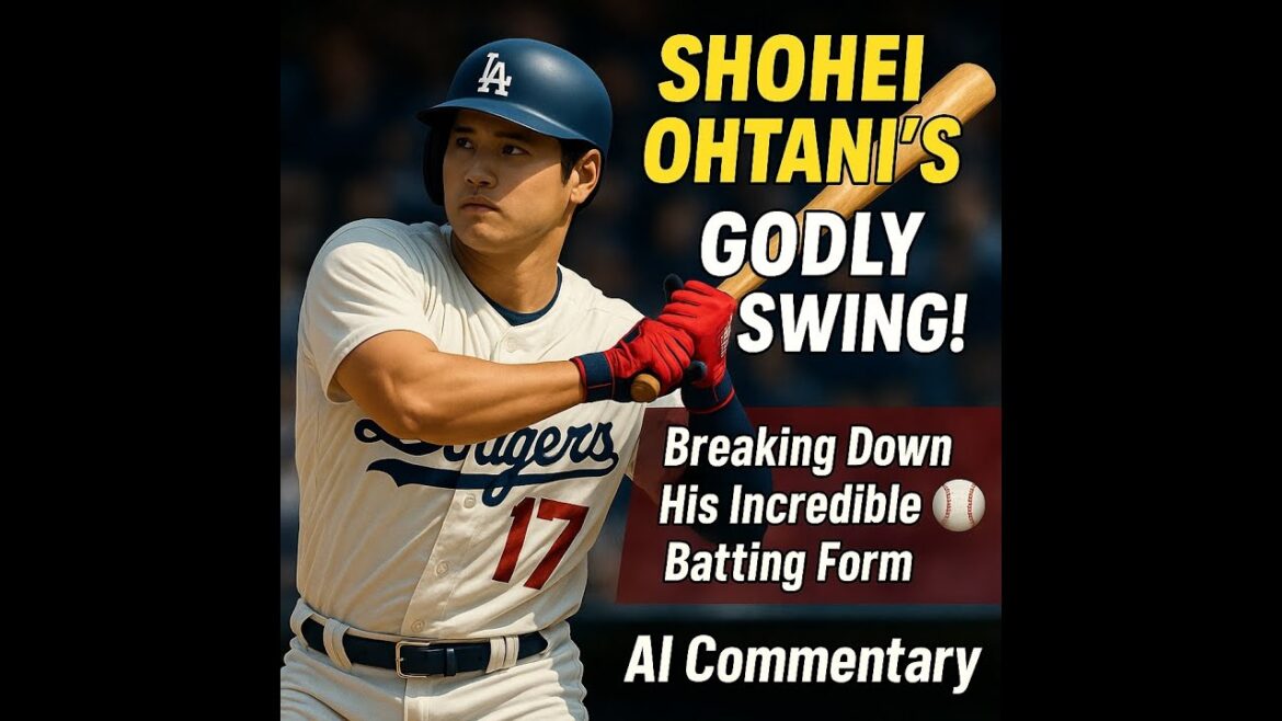 Swing à domicile de Shohei Ohtani