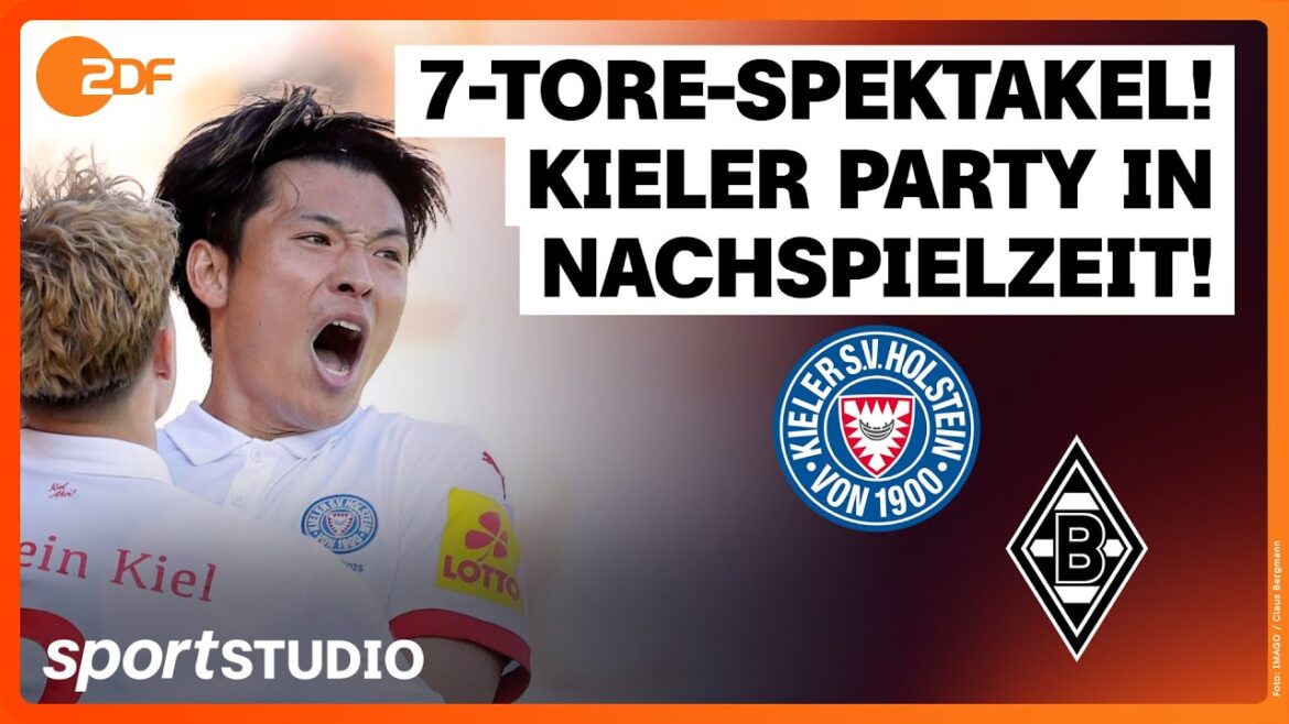 Holstein Kiel - Borussia Mönchengladbach | Bundesliga, matchdi 31 2024/25 | studio de sport