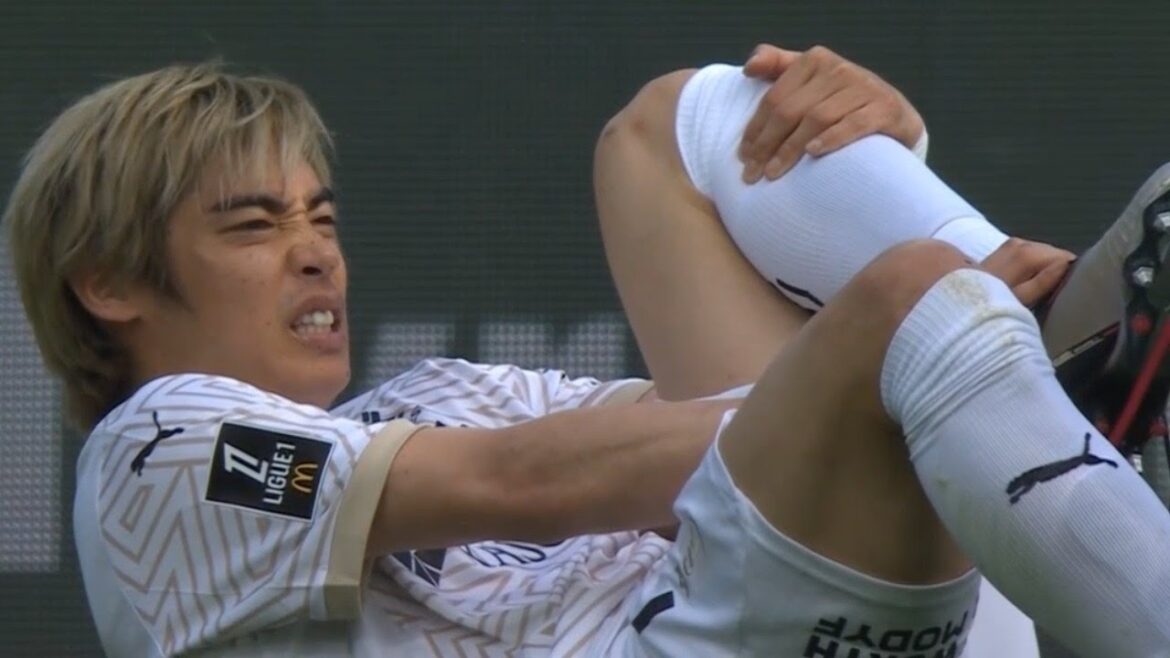 Ito Junya est remplacé par des blessures ... Nakamura Keito joue le jeu complet, et Sekine Daiki, qui est un substitut, fait une série de passes de haute précision![28 avril]