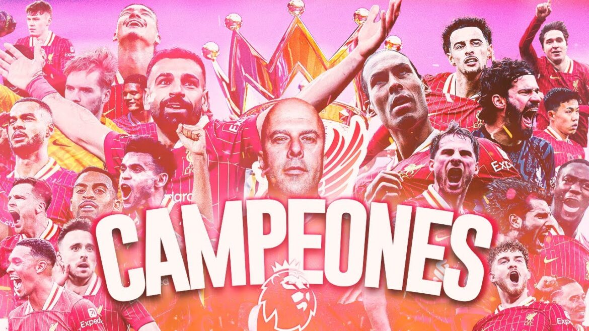 🔥🔴🏆 Epic: Champion de Liverpool de la Premier League !!! (Supprimé)
