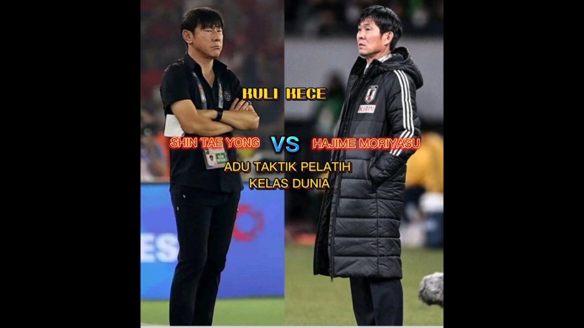 Les tactiques des entraîneurs de classe mondiale battent Shin Tae Yong vs Hajime Moriyasu #Worldcup #shintaeyong #hajime