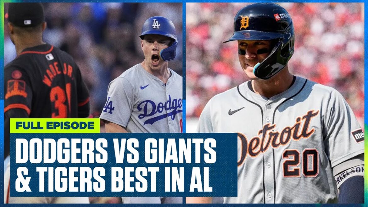 Shohei Ohtani & Dodgers luttes, Tigers Meilleure équipe dans le classement AL&MLB Power