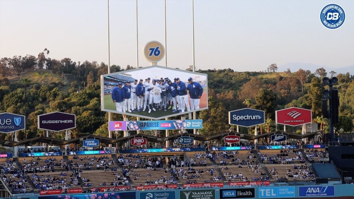 Dodgers Avant-match: Shohei Ohtani, Mookie Betts et plus de Ring World Series actuels à Clayton McCullough