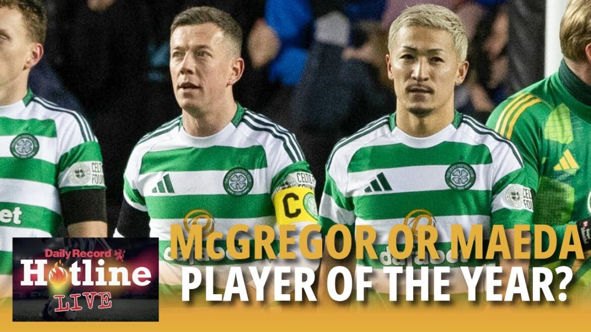 Daizen Maeda ou Callum McGregor du Celtic réclamera-t-il le prix du joueur de l’année PFA? | Hotline Live Daizen Maeda ou Callum McGregor du Celtic réclamera-t-il le prix du joueur de l'année PFA? | Hotline Live