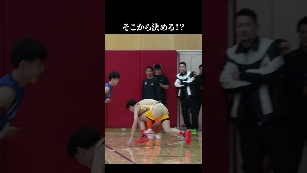 Finaliste de la Coupe d'hiver Tottori Johoku Tanaka Aoitsuki De là, nous déciderons! ? #basketball #clnet #futureBoundClassic