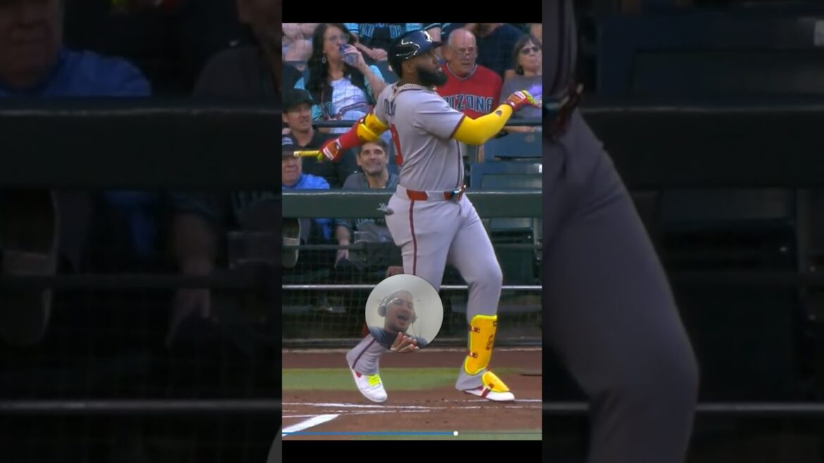 Marcell Ozuna déchaîne son pouvoir: le cinquième bombazo de l'année!