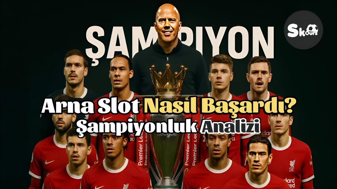 Le champion de la Premier League était Liverpool, comment a fait Arne Slot? - Analyser le football