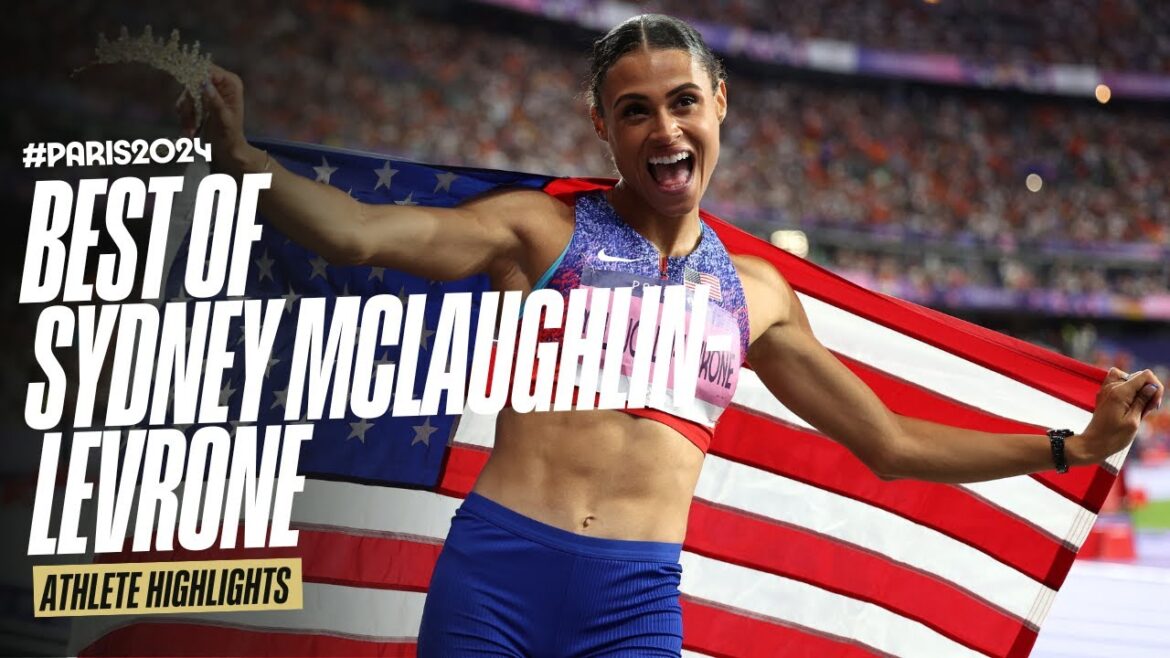 Le meilleur de Sydney McLaughlin-Levrone aux Jeux olympiques | Faits saillants des athlètes