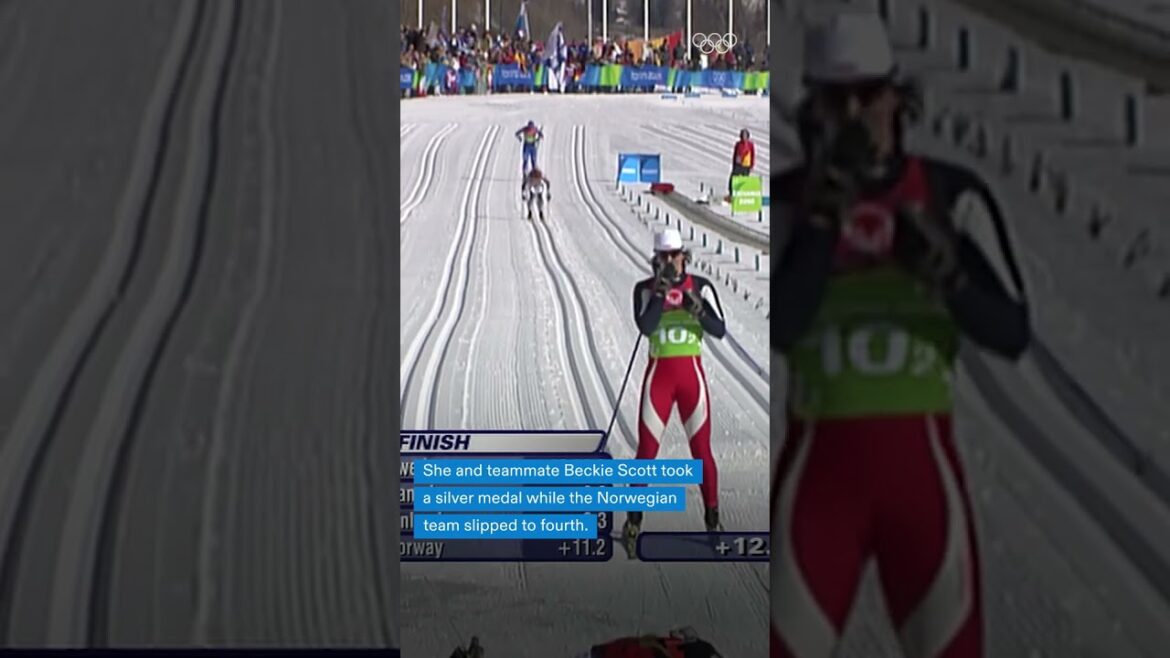 Incredible sporting spirit! 🥹