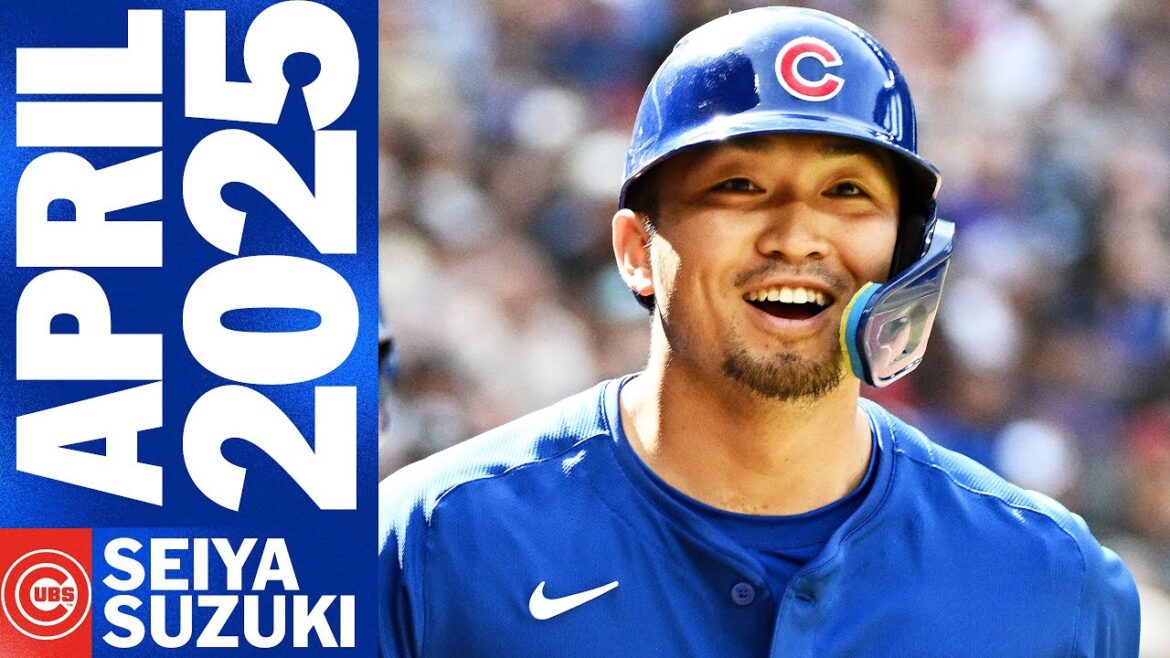 Seiya Suzuki a été la clé du succès des Cubs à ouvrir 2025! 🔑 | Suzuki Seiya sort n ° 2