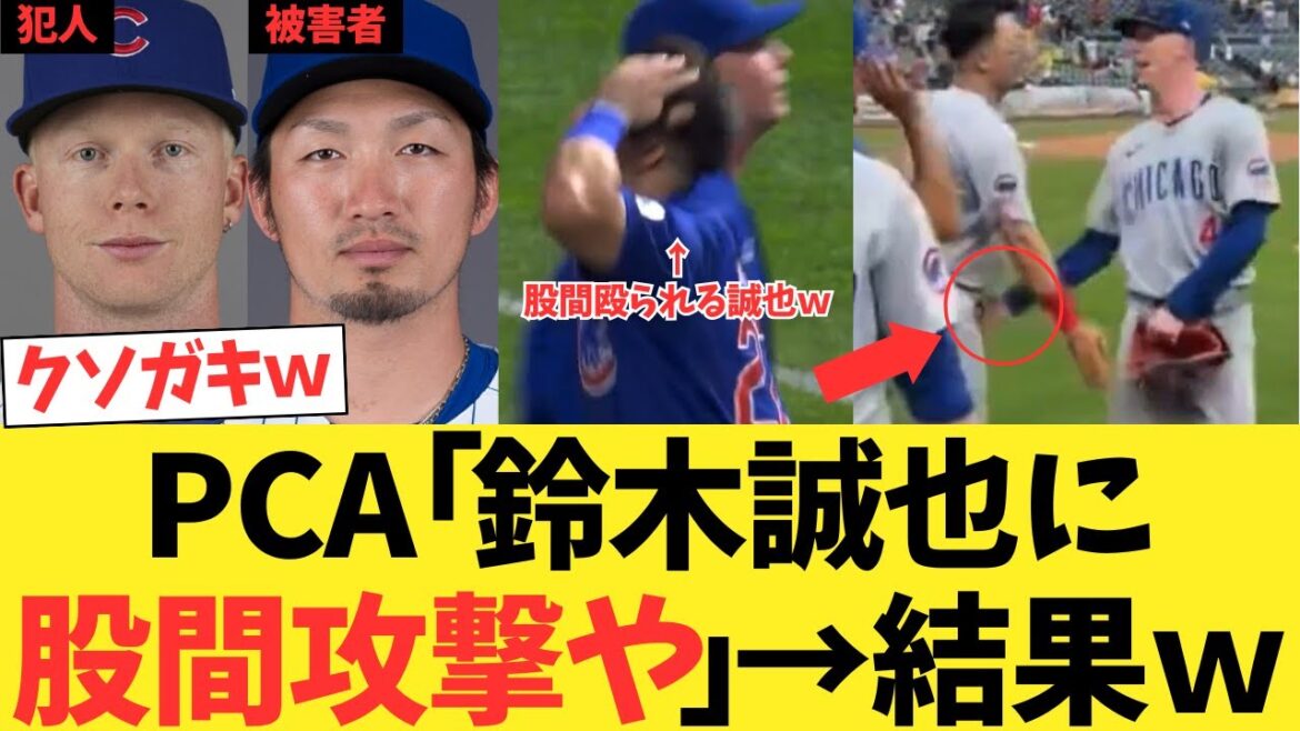 Cubs PCA: "Suzuki Seiya a une attaque d'entrejambe !!!" → Résultats lol