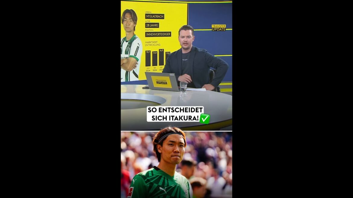 Itakura prend une décision! Itakura prend une décision!