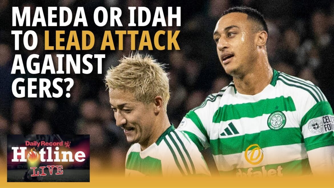 Rangers v Celtic: Qui dirigera l’attaque des cerceaux lors du choc de dimanche avec les rivaux de la ville? | Hotline Live Rangers v Celtic: Qui dirigera l'attaque des cerceaux lors du choc de dimanche avec les rivaux de la ville? | Hotline Live