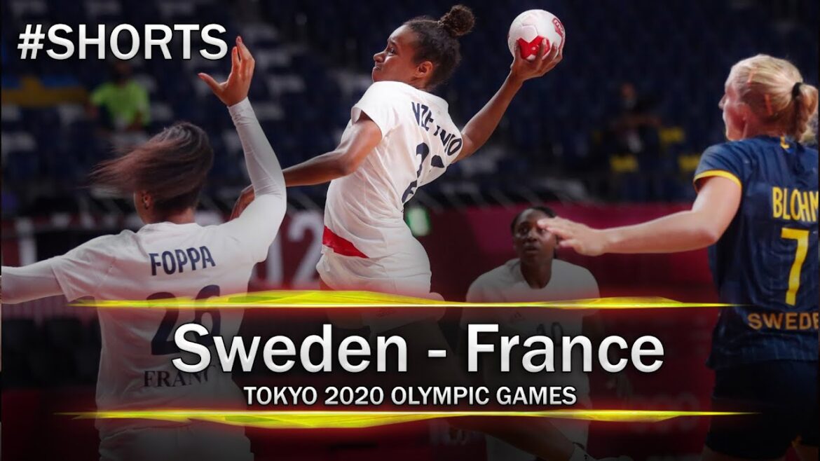 Швеция - Франция / Олимпиада в Токио 2020. Лучшие моменты