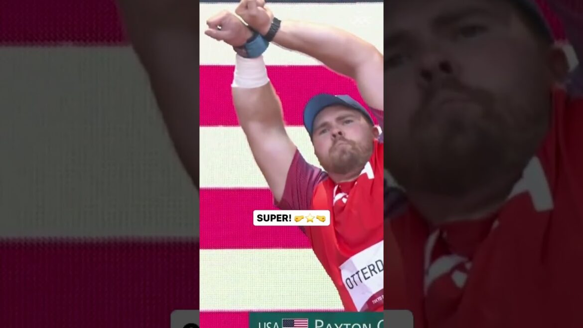 Payton Otterdahl as FRANKY 🤭 at Tokyo 2020 #shorts