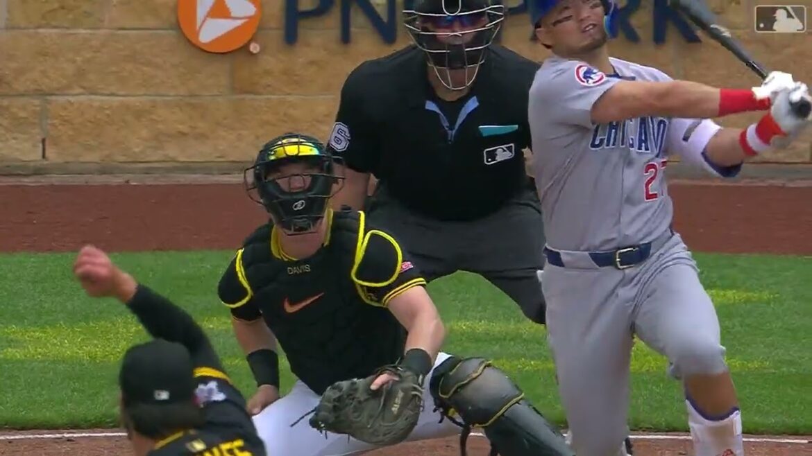 Le coup de circuit en solo de Seiya Suzuki