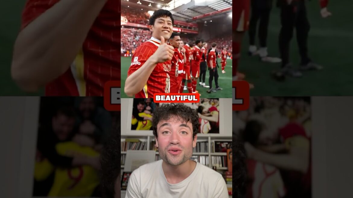Wataru Endo Love à Anfield 🇯🇵🫶 Wataru Endo Love à Anfield 🇯🇵🫶